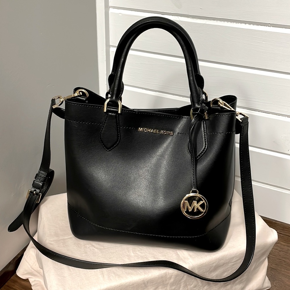 Michael Kors black handbag